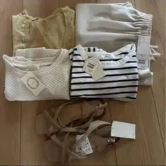 新品 サマンサモスモス ス Tシャツ、カーディガン おまとめ売り5点