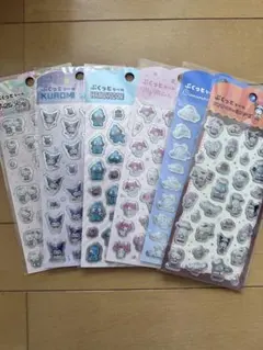 キャンドゥ サンリオぷくっとシール 全6種 コンプリートセット