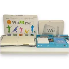 Wii本体 Wiifitpuls セット売り ウィー フィットプラス