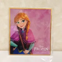 【新品未開封】ディズニーストア 色紙 アナ雪 アナ 卒業 寄せ書き