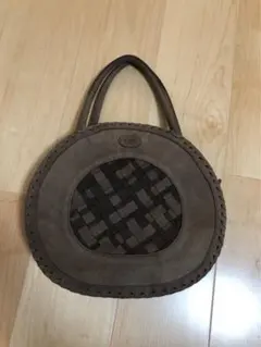 IBIZA イビザ　イビサ ハンドバッグ　トート　革　レザー　スウェード
