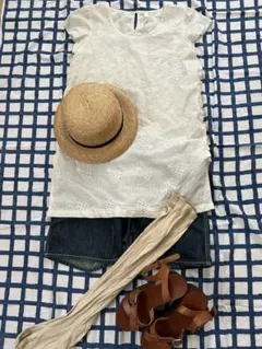 流れ星柄レースブラウス⭐︎ SILAS、イエナ、ジャーナルスタンダード