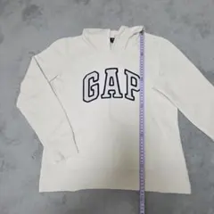 GAP パーカー　ホワイト　Y2K