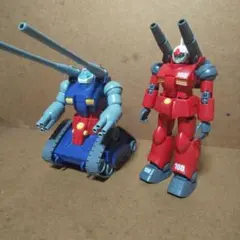 HG ガンダム ガンキャノン ガンタンク 3体セット - メルカリ