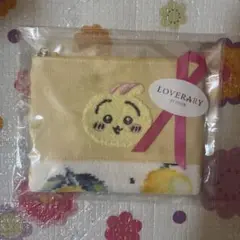 FEILER フェイラー ちいかわコラボ うさぎ 刺繍ポーチ