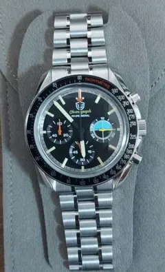Watchdives ウォッチダイバーズ クロノグラフ ベルトオマケ付き - メルカリ