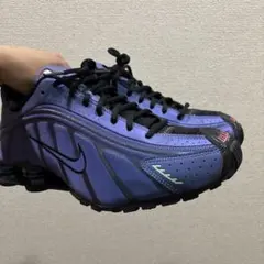 NIKE SHOX R4 Metallic blueのサムネイル