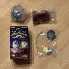 ポケモン リーメント ランタンジオラマ ピカチュウ＆パチリス