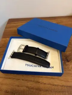 TSUCHIYA KABAN Apple Watch バンド 黒 L