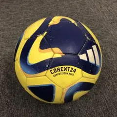 即決 adidas アディダス CONEXT24 サッカーボール 4号
