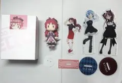 魔法少女まどかマギカ aviot 美樹さやか 佐倉杏子 アクリルスタンド 魔法少女まどかマギカ aviot 美樹さやか 佐倉杏子 アクリルスタンド