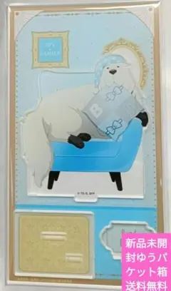 SPY×FAMILY ボンド・フォージャー アクリルスタンド ウィンターフェア