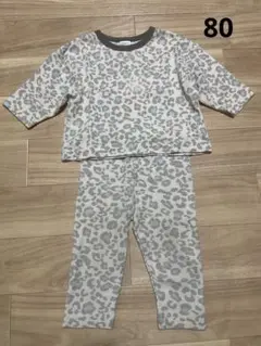 ヒョウ柄　パジャマ