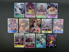 ワンピースカードゲーム まとめ売り シャンクス SEC SR 13枚セットのサムネイル