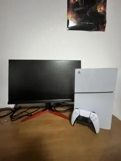 PlayStation 5 デジタル版とモニター144Hz