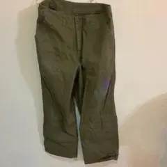 GU オリーブグリーン カーゴパンツ
