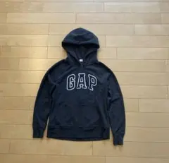 ✨大人気✨OLD GAP パーカー 00s y2k 短丈archive ブラック