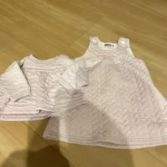 トレーナー、ワンピース2点セット