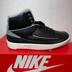 23.5cm ナイキ エアジョーダン 2 レトロ DQ8562-001(T)