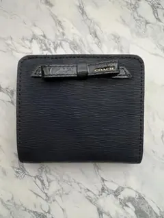 ⭐︎お値下げしました⭐︎ COACH レディース　二つ折り財布　コンパクトサイズ