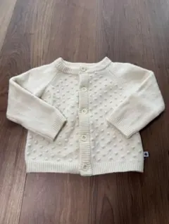 PETIT BATEAU ニット カーディガン 95cm