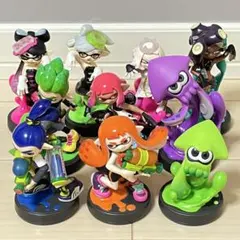 ハ*セ様 任天堂 amiibo Splatoon スプラトゥーン 15点セット - メルカリ