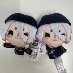 劇場版 モノノ怪 指パペット 薬売り 指人形 2点セット 蛇神 ちびぐるみ 開閉