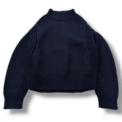 【美品】ドゥロワーDrawer ニット ボーダー サイズ1 ⭐️カシミヤ ウール 美品】ドゥロワーDrawer ニット ボーダー サイズ1 ⭐️カシミヤ