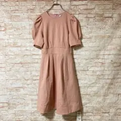 新品 スナイデル snidel ワンピース フレア ロング 半袖 チュニック 1