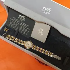 hal123エルメス時計クリッパー/新品電池新品仕上げ正常稼働品レディース 2025年最新】エルメス クリッパーの人気アイテム - メルカリ