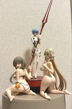 エヴァ　美少女　フィギュア　セット