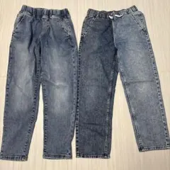 ZARA H&M デニムパンツ　140cm