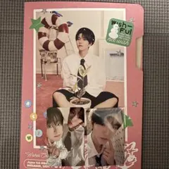 WISHFUL NCT WISH アルバム ジェヒ リク