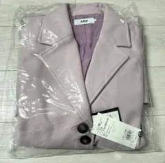 Azul by moussy コート　パープル