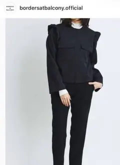 美品 BORDERS at BALCONY 撥水UVジップアップ パーカー38 - メルカリ