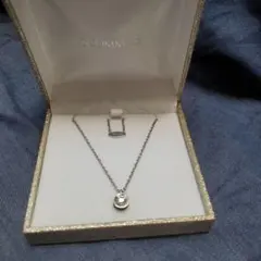 SCOMMAG シルバー ネックレス