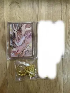 ONE PIECE アクリルキーホルダー　モモの助、ルフィ