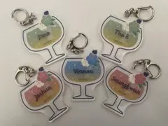 SEVENTEEN CAFE 夏 アクリルキーホルダー