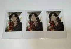 にじさんじ4周年メモリアルグッズ シェリンバーガンディさん チェキ風カード 3枚