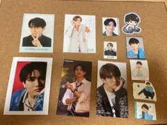 正門良規 まとめ売り ステッカー シール 厚紙カード デタカ 学生証