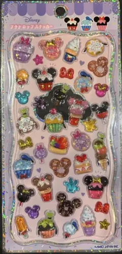 ディズニー スイーツ プチドロップステッカー