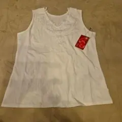 新品　アンドラブ　レースタンクトップ