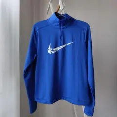 ☆美品☆ナイキ/NIKE　レディース　ジャケット ハーフジップ ミッドレイヤー