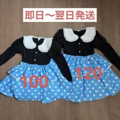 リトシー ミニーなりきり 姉妹コーデ