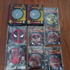 Happyくじ MARVEL デッドプール＆ウルヴァリン　まとめ売り