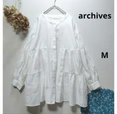 archives アルシーヴ　ティアードブラウス