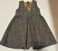 子供 子供服 キッズ ワンピース ジャンパースカート 110 センチ