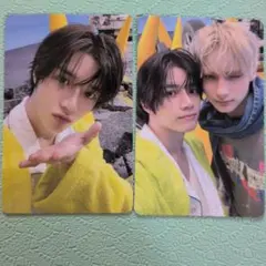 txt 7TH YEAR トレカ　ユニットトレカ ボムギュ&ヒュニンカイ