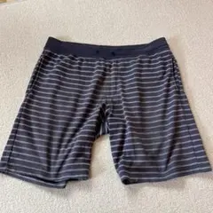 Gap ストライプショートパンツ ダークブルー