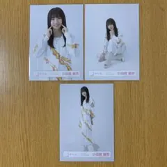 小田倉麗奈　start over! ジャケット写真衣装　セミコンプ